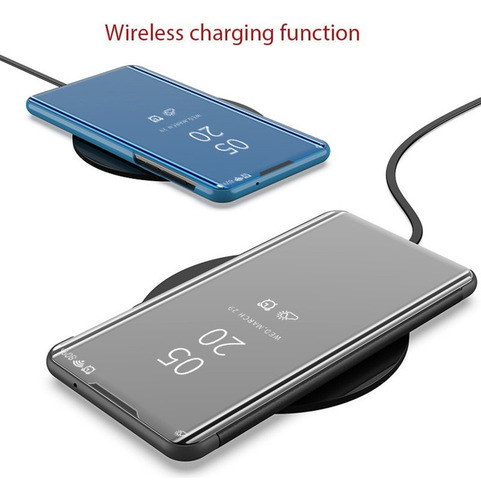 Funda Para iPhone Carcasa De Celular De Espejo Caso Con Tapa