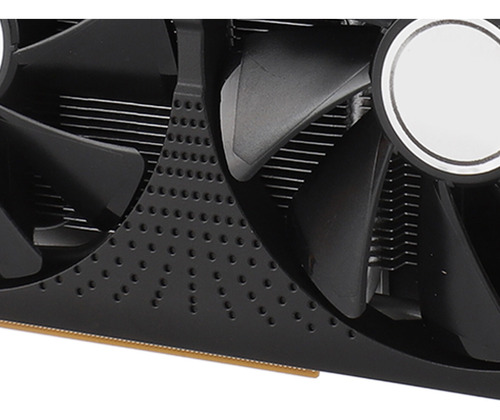 Tarjeta Gráfica De Computadora Dual Fan Gaming Para Rx580 8g