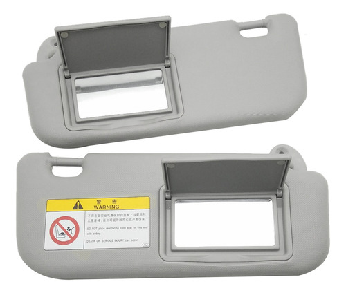 Car Sun Visor For 2014 2015 2016 2017 74320-02b21 74310-02