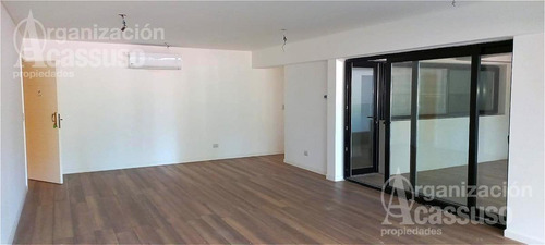 Imagen 3 de 30 de Departamento De 3 Ambientes Con Balcón Aterrazado