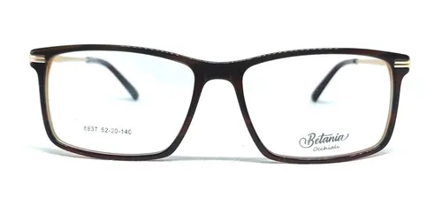 Armaz n Receta Anteojos Para Ver Cerca Hombre Metal Marron