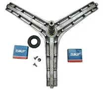 Comprar Kit Eje Soporte Rulemanes Retén Lavasecarropas Samsung Wd106