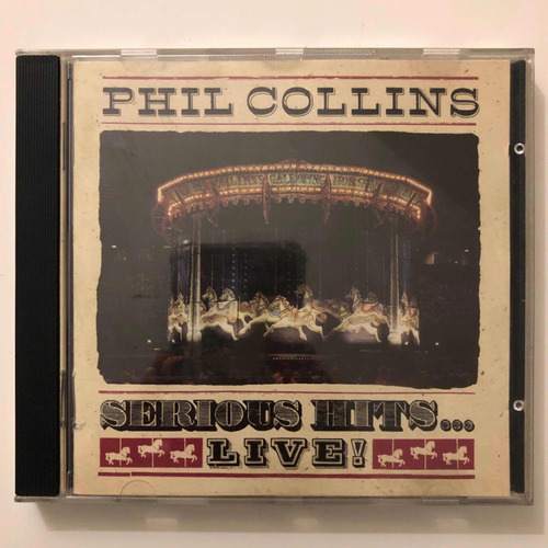 Phil Collins Serious Hits Live Cd Importado