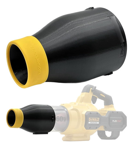 Stubby Nozzle Co. Boquilla De Secado De Coche Rechoncha Para