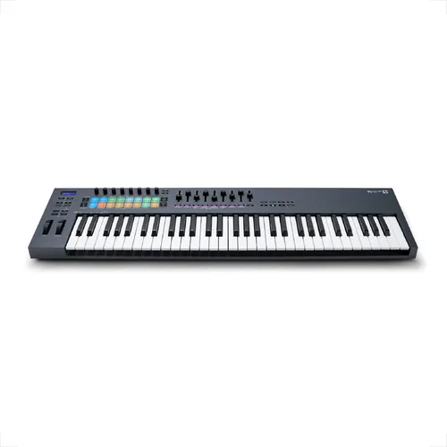 Teclado Controlador Midi Novation Fl Key 61 Teclas Pad Fader