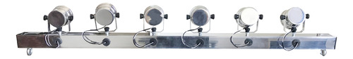 Vara Elet 1,25 Mt C/6 Tx De Led Branco Quente Volt Branc