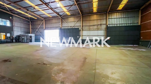 Arriendo Bodega Industrial Logistica / Patio Y Oficina Lampa