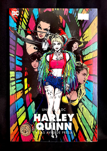 Universo Dc - Harley Quinn Y Las Aves De Presa Tpb - Smash