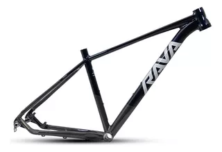 Quadro Rava Nazca Mtb Aro 29 Cabeamento Interno + Eixo Boost Cor Azul/cinza Tamanho Del Quadro 17