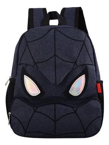 Mochila Infantil Marvel Man Canvas Cool Para Niños Y Niñas