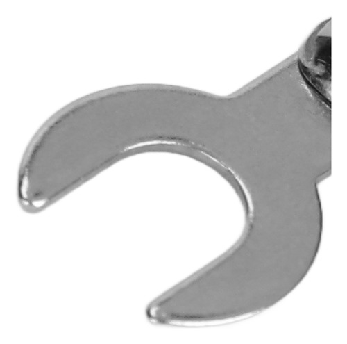 Tapón Tipo Pala Banana U, 20 Unidades, En Y, Rojo Y Negro, 1
