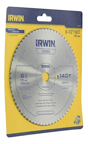 Irwin 11820zr 6-1 / 2-inch Hoja De Sierra De Corte De Plásti