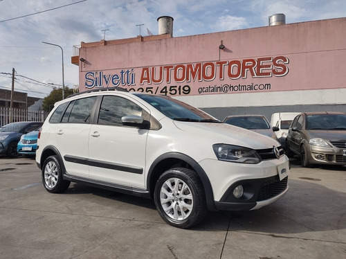 Volkswagen Suran Cross 1.6 Highline 101cv 2014