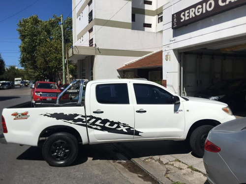 Imagen 2 de 25 de Toyota Hilux Dx 2007 4x4 2.5cc