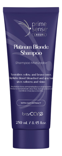 Platinum Blonde Shampoo 250ml (shampoo Matizador)