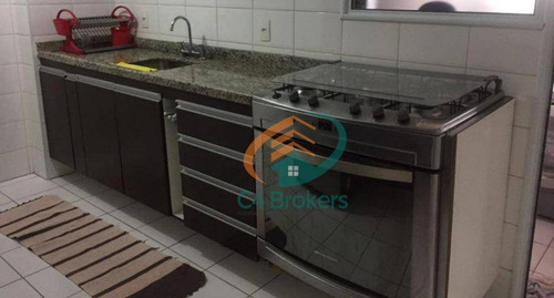 Apartamento À Venda, 128 M² Por R$ 950.000,00 - Vila Leonor - Guarulhos/sp - Ap0558