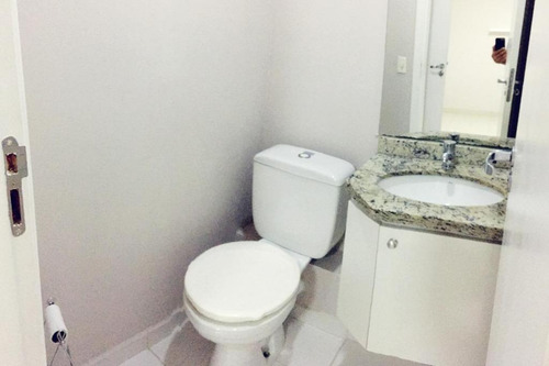 Imagem 6 de 10 de Sala Comercial No Brooklin, 40m2, Com Varanda, 2 Banheiros, 1 Vaga De Garagem, Seguranca 24hrs, Atendimento De Recpcao Exclusivo, E Com Toda Seguranca - Cj2075