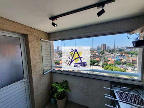 Imagem 10 de 25 de Apartamento Com 2 Dormitórios À Venda, 54 M² Por R$ 270.000 - Vila Noêmia - Mauá/sp - Ap0952