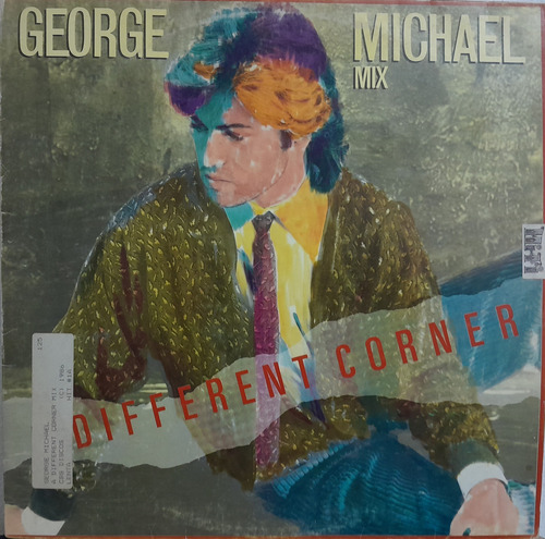 George Michael - A Different Corner Vinil Single Nacional