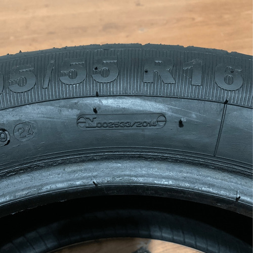 Kit 2 Pneus 205/55 R16 Remold Linha Premium C/ Inmetro