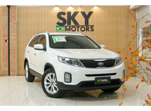 Kia Sorento 2.4 16V GASOLINA EX AUTOMÁTICO