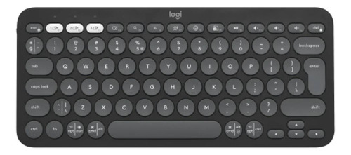 Logitech Pebble Keys 2 K380s Teclado Bt Multi-device Español