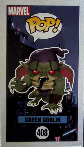 Funko Pop Green Goblin Spiderman Into The Spiderverse