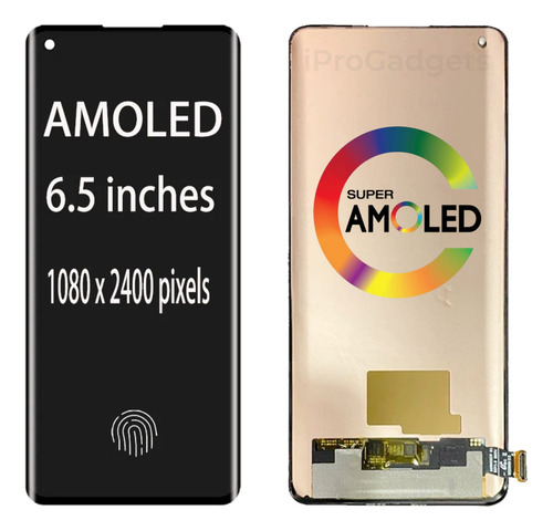 Zc Pantalla Táctil Oled Para Oppo Reno4 Pro 5g Pdnm00