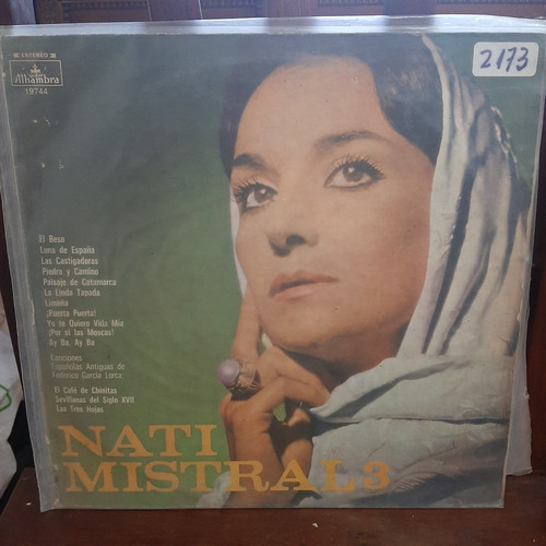 Vinilo Nati Mistral 3 Xxx M4