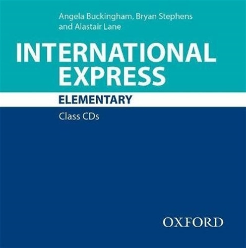 International Express Elemtary (3rd.ed.) - Audio Cd, De Bu 