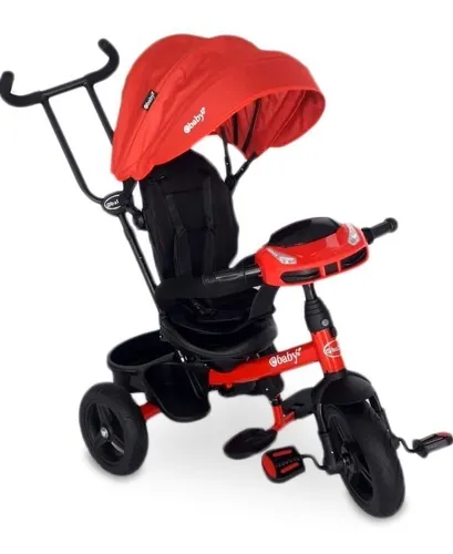 Triciclo Paseador Asiento Giratorio Usb Bt Mp3, Día Sin Iva