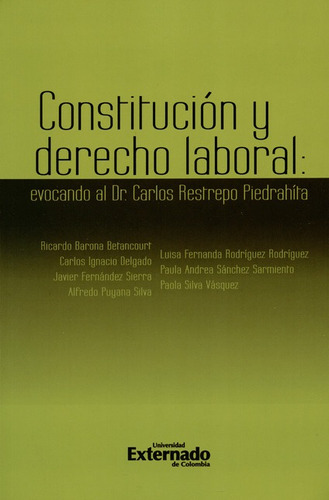 Constitucion Y Derecho Laboral