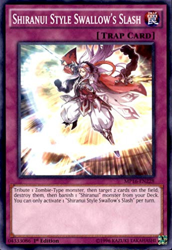 Yu-gi-oh !! - Shiranui Estilo Swallow39; S Barra (mp16-en228