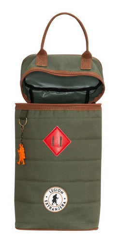 Imagen 6 de 6 de Mochila Matera Pampa Rambo Original Militar