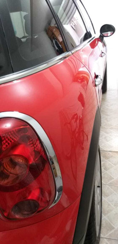 Mini Cooper Contryman 1.6 S Turbo Automatico Vermelho 2012