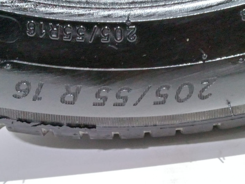 Pneu Michelin 205/55 Aro 16 Novo Dot 13rwc Com Detalhe (Usado)