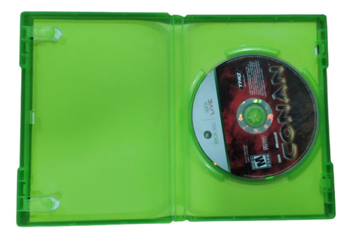 Conan Juego Original Xbox 360 (Reacondicionado)