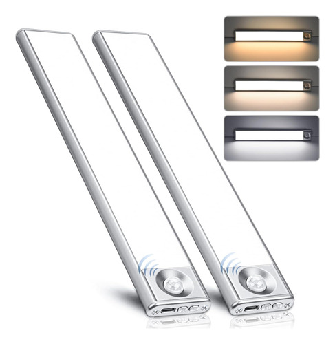 Luces Led Sensor Movimiento Interior 72 Luces 3 Temperaturas