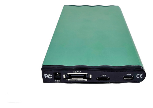 Dse-2tsdg2cs 2tb Ssd Usb-c 3.2 Gen 2/esata Ciphershield