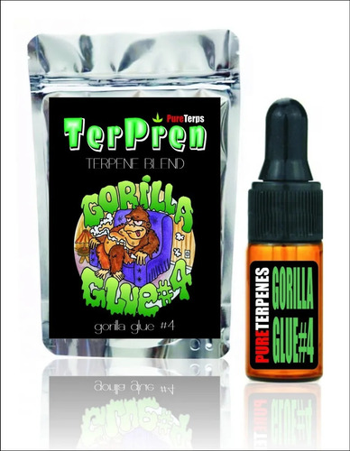 Terpenos Concentrado Terpren Pureterps Gorilaglue 2ml P/erva