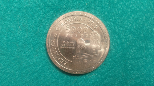Moneda Conmemorativa Madre Laura $5000 Pesos 2015 