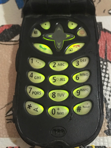 Nextel I530 Goma Solo Para Uso Radio Con Desgaste Estetico (Usado)