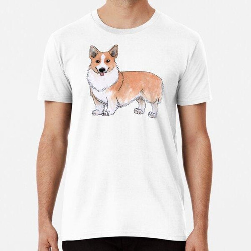 Remera Pembroke Welsh Corgi Perro Algodon Premium