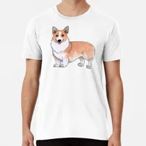 Comprar Remera Pembroke Welsh Corgi Perro Algodon Premium