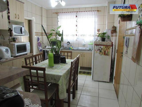 Apartamento Com 3 Dormitórios À Venda, 150 M² Por R$ 435.000,00 - Gonzaguinha - São Vicente/sp - Ap1341