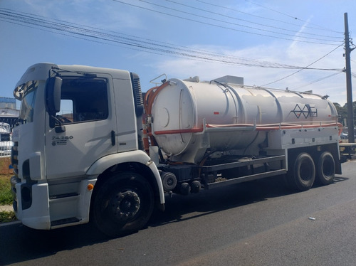 Vw 24280 Constellation Limpa Fossa Hidro Jato