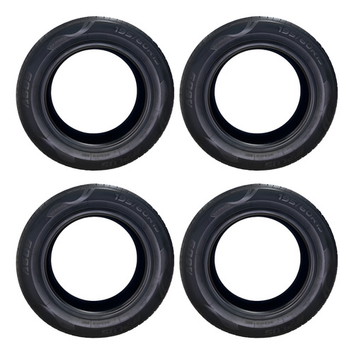 Kit 4 Pneus 195/60r15 Tl Aplus Aro 15 H
