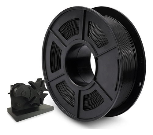 Filamento Pla Negro Sunlu 1.75mm 1kg Para Impresión 3d