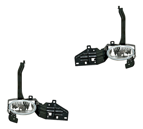 Par Juego Faros Niebla Honda Accord 2008 -2012 4 Puertas Sxc