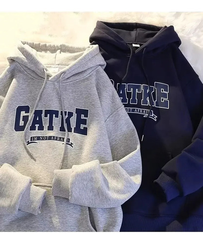 Sudadera Con Capucha Para Hombre, Chaqueta Holgada